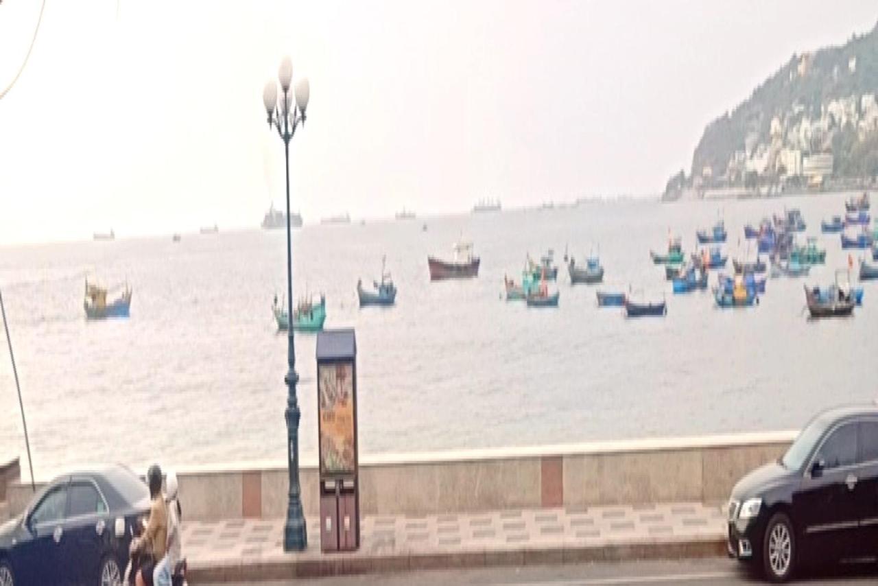Homestay Nha Thuy Vung Tau Buitenkant foto